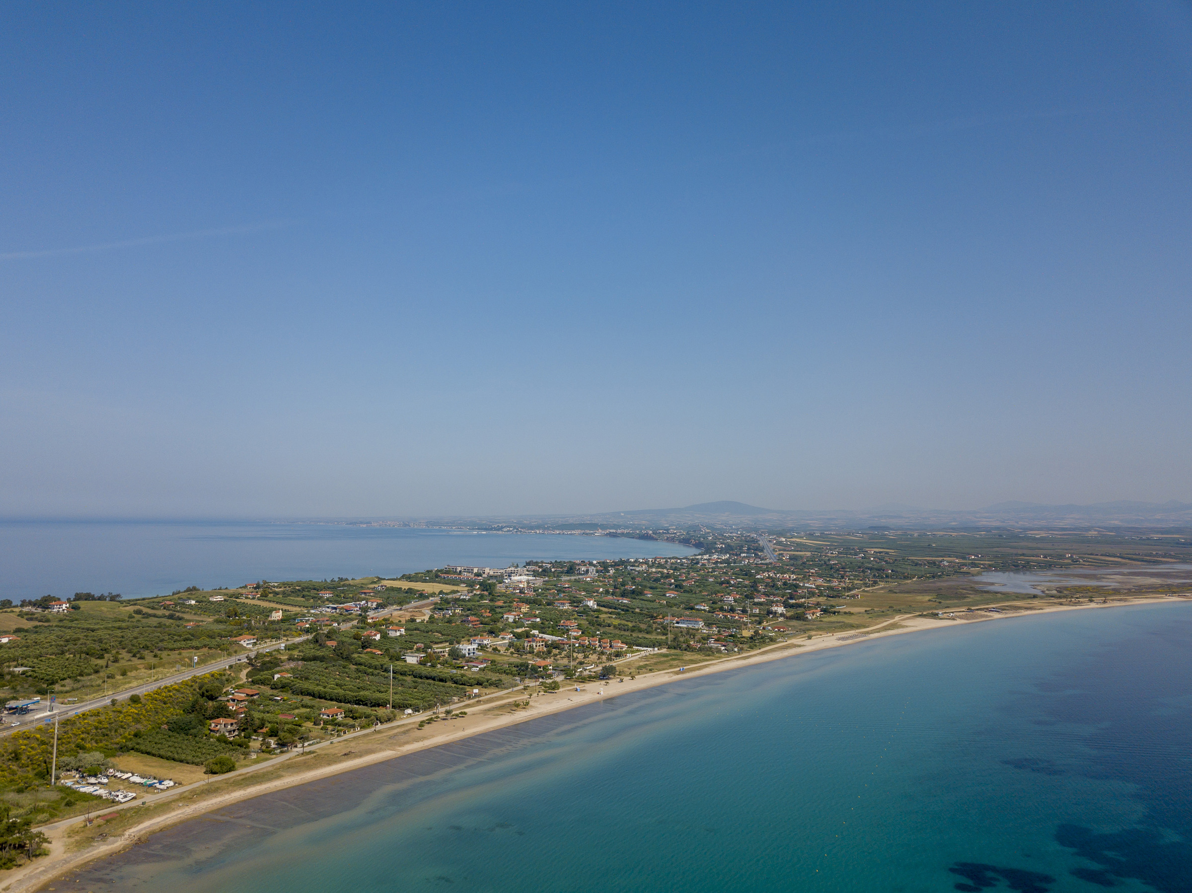 Plage de Nea Potidea (Est) photo